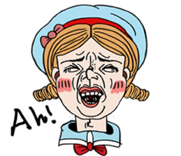 I love my little sister sticker #8846794