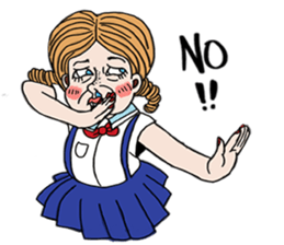 I love my little sister sticker #8846796