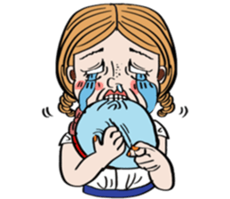 I love my little sister sticker #8846799