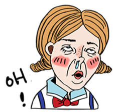 I love my little sister sticker #8846801