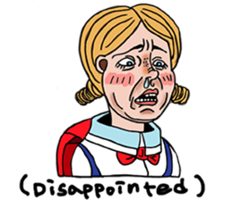 I love my little sister sticker #8846806