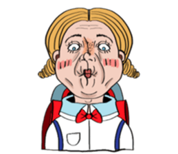 I love my little sister sticker #8846807