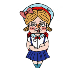 I love my little sister sticker #8846808