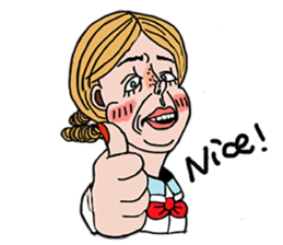 I love my little sister sticker #8846810