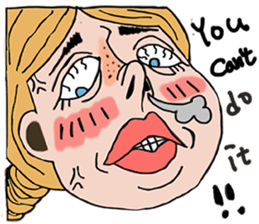 I love my little sister sticker #8846815