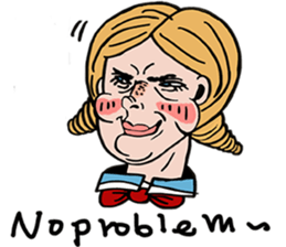 I love my little sister sticker #8846819