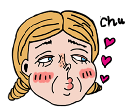 I love my little sister sticker #8846822