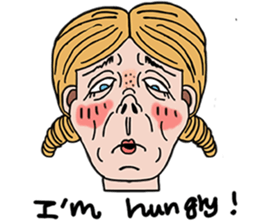 I love my little sister sticker #8846824