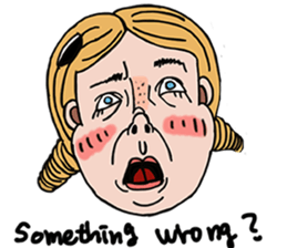 I love my little sister sticker #8846825