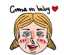 I love my little sister sticker #8846826