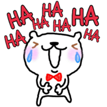 Love bear fam.roy sticker #8846901