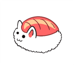 Cute Sushi Cat sticker #8847000