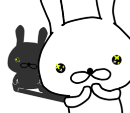 USAGIANDKAGE sticker #8847042