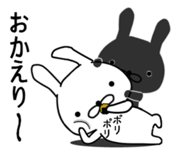 USAGIANDKAGE sticker #8847054