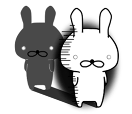 USAGIANDKAGE sticker #8847062