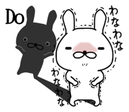 USAGIANDKAGE sticker #8847067