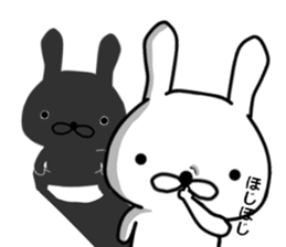 USAGIANDKAGE sticker #8847069