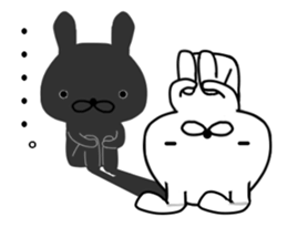 USAGIANDKAGE sticker #8847072