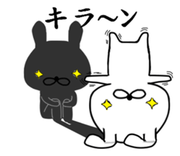 USAGIANDKAGE sticker #8847073