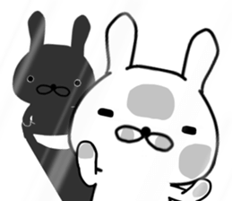 USAGIANDKAGE sticker #8847075