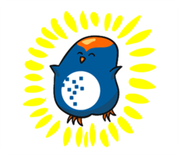 Penguin UMN sticker #8847080