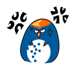 Penguin UMN sticker #8847082