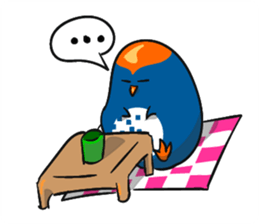 Penguin UMN sticker #8847090