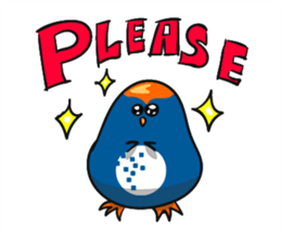 Penguin UMN sticker #8847092