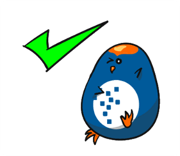 Penguin UMN sticker #8847094