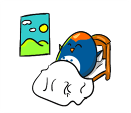 Penguin UMN sticker #8847095