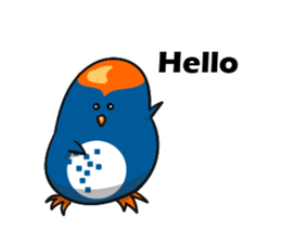 Penguin UMN sticker #8847098