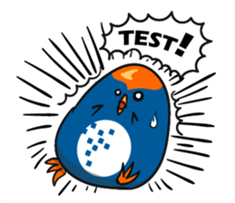 Penguin UMN sticker #8847100