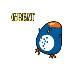 Penguin UMN sticker #8847103