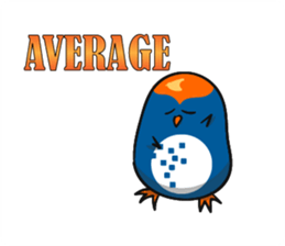 Penguin UMN sticker #8847105