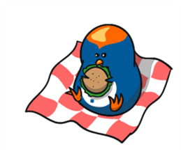 Penguin UMN sticker #8847107