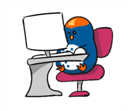 Penguin UMN sticker #8847108