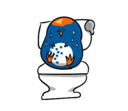 Penguin UMN sticker #8847109