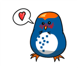 Penguin UMN sticker #8847110