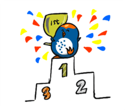 Penguin UMN sticker #8847111