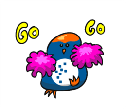 Penguin UMN sticker #8847112