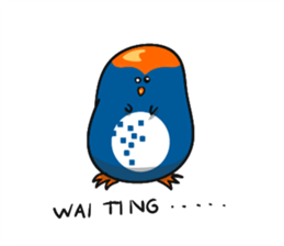 Penguin UMN sticker #8847113