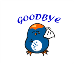 Penguin UMN sticker #8847115