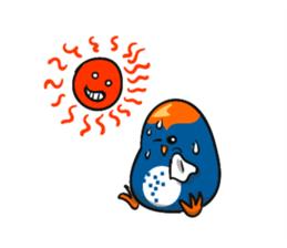 Penguin UMN sticker #8847117