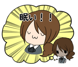 It's one's face and true meaning. sticker #8847203