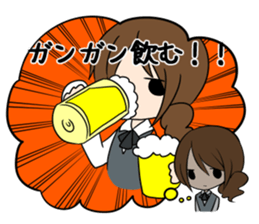 It's one's face and true meaning. sticker #8847211