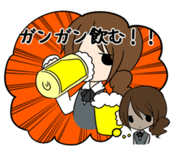 It's one's face and true meaning. sticker #8847211