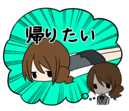 It's one's face and true meaning. sticker #8847215