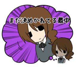 It's one's face and true meaning. sticker #8847218