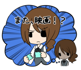 It's one's face and true meaning. sticker #8847221