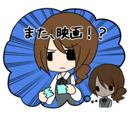 It's one's face and true meaning. sticker #8847221